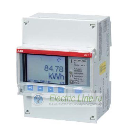  ABB EQ-meters 1-, 1-,   10(80),  A41112-200