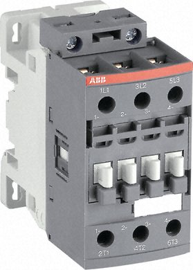 Появление в продаже новых контакторов ABB серии AF  и тепловых реле для них ABB