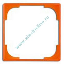 1726-0-0225 Декоративная накладка, оранжевый