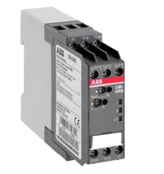 Однофазное реле контроля тока CM-SRS.11 (Imax или Imin) (диапаз. изм. 3- 30мА, 10-100мA, 0.1-1A) питание 24-240В AC/DC, 1ПК 1SVR430840R0200