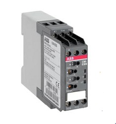 Однофазное реле контроля тока CM-SRS.21 (диапазоны измерения 3-30мА, 10- 100мA, 0.1-1A) 24-240В AC/DC, 2ПК 1SVR430840R0400