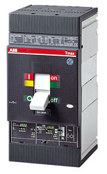 Выключатель автоматический T4N 250 PR222DS/P-LSIG In=100 3p F F