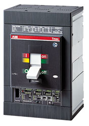 Выключатель автоматический T5H 400 PR221DS-LS/I In=320 3p F F