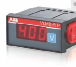 Вольтметр (36х72мм) цифровой универсальный с релейным выходом VLMD-R P