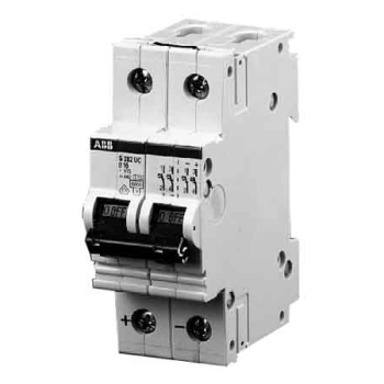Автоматические выключатели для цепей постоянного тока АББ S-280UC 6 kA характеристика K снято с производства