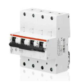 Автоматический термомагнитный выключатель селективный 4п. S754DR-E25