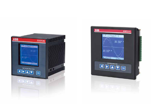 Измерительные многофункциональные устройства для электросетей, анализаторы электрических сетей , мультиметры ABB.