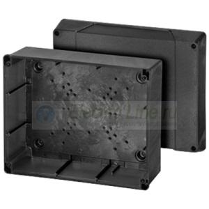 KF 4350 (60000781) Коробка ответвительная, IP 66, размер 210х260х117, стойкая к УФ, цвет черный, материал поликарбонат,  гладкие стенки без опрессовки