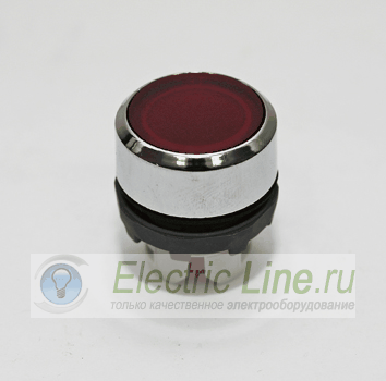 Кнопка MP1-21R красная (только корпус) с подсветкой без фиксации