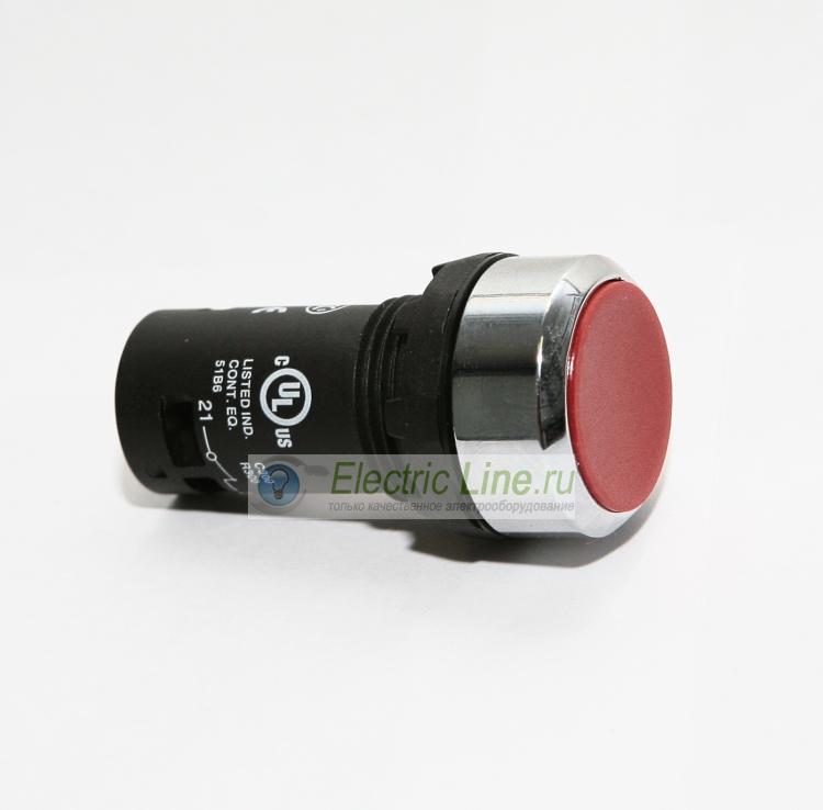 Кнопка CP2-30R-20 красная с фиксацией 2HO