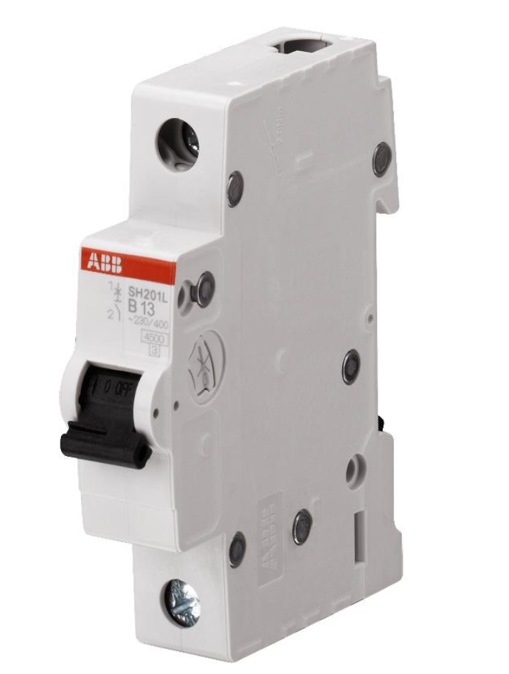 Автоматические выключатели АББ  SH-200  4.5кА характеристика С