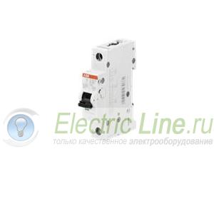 Термомагнитный автоматический выключатель для сетей постоянного тока 1-полюсной S201M K0,75UC
