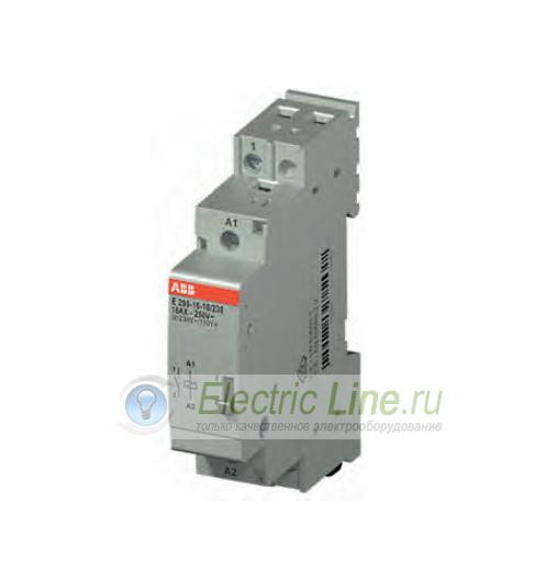 Импульсное реле E290-32-11/12 с катушкой 12V AC контакты 1НО+1НЗ контакт 32 ампера