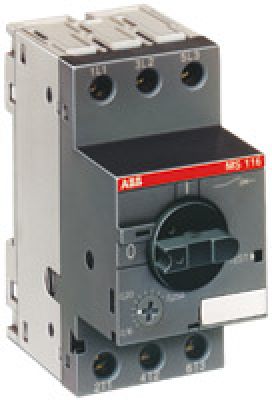 Автоматический выключатель защиты двигателя MS116-25.0 16 кА с регулируемой тепловой защитой 20-25 ампер .