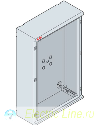 GEMINI корпус шкафа без двери 400х335х210мм ВхШхГ(Размер1)