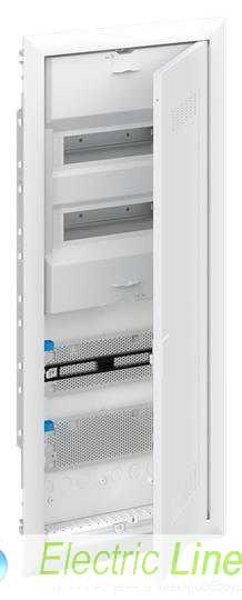 Шкаф комбинированный с дверью с радиопрозрачной вставкой (4 ряда) 24М