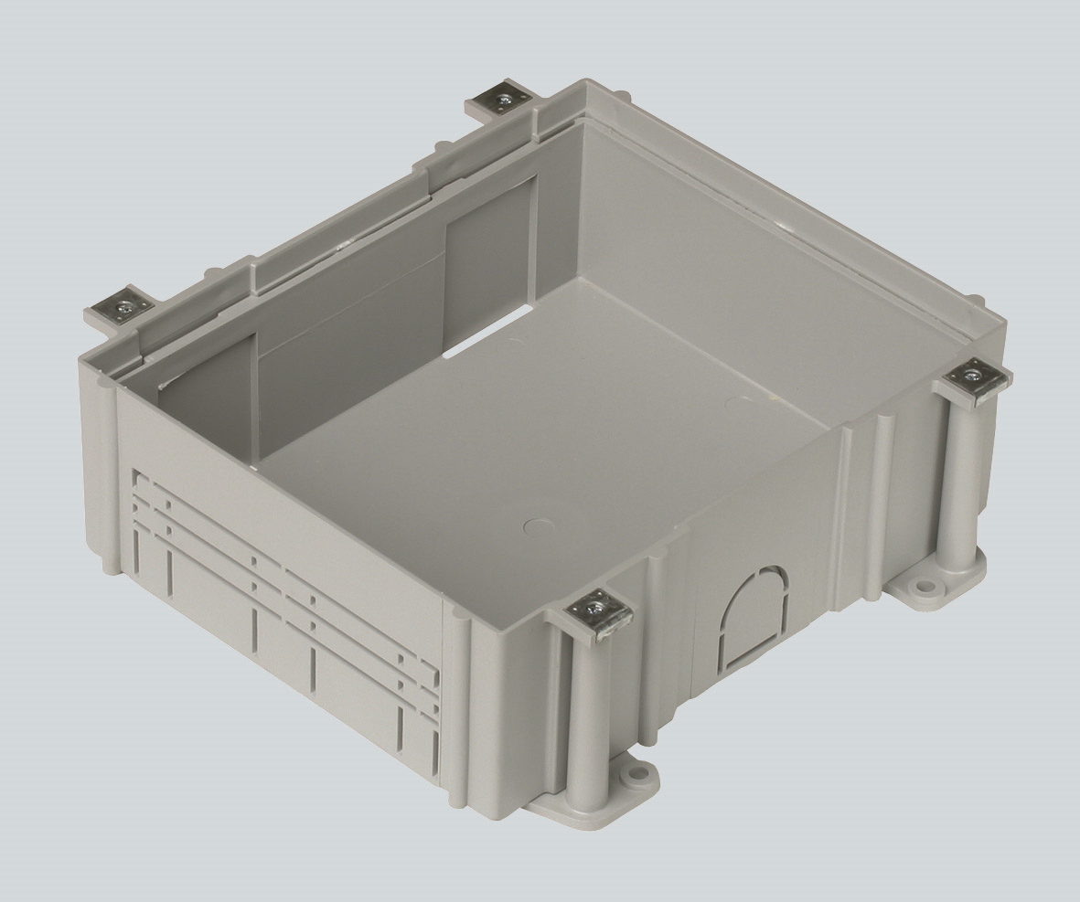 Коробка для монтажа в бетон люков SF210-SF270, высота 80-110 мм, 220х172,2 мм